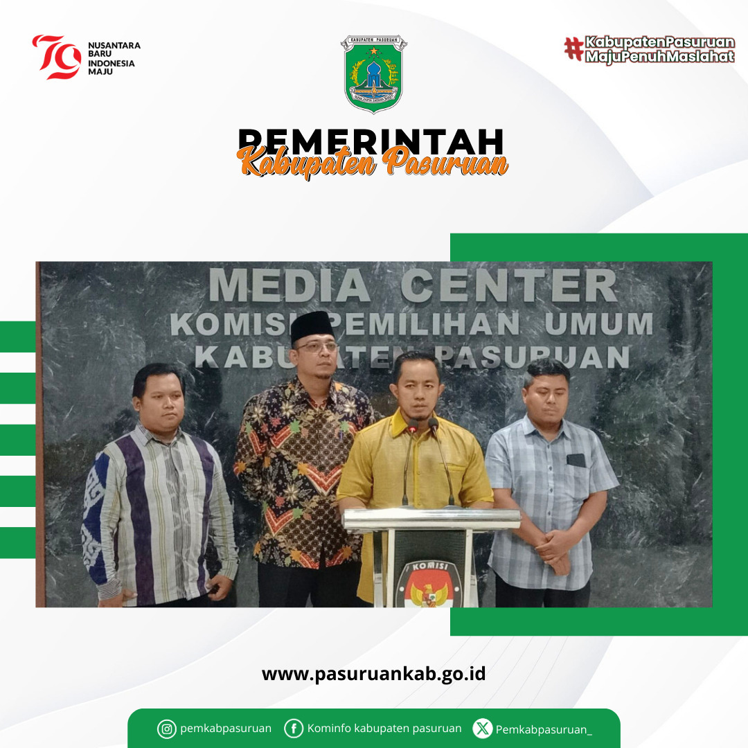 Pendaftaran Calon Kepala Daerah Pasuruan Dimulai, Namun Belum Ada Pendaftar di Hari Pertama