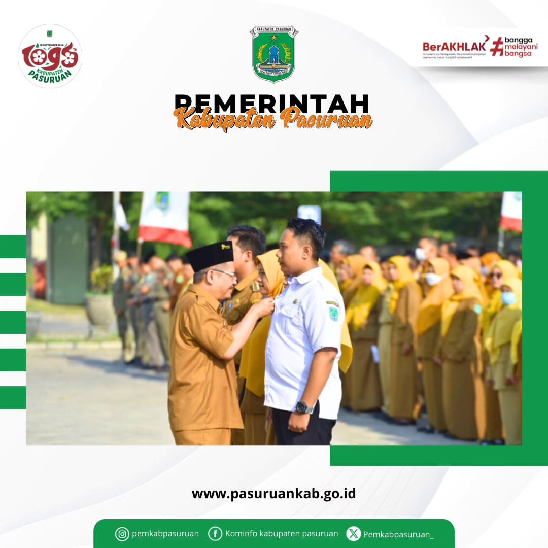 Pemerintah Kabupaten Pasuruan Rayakan Hari Jadi ke-1095 dengan Pembagian PIN