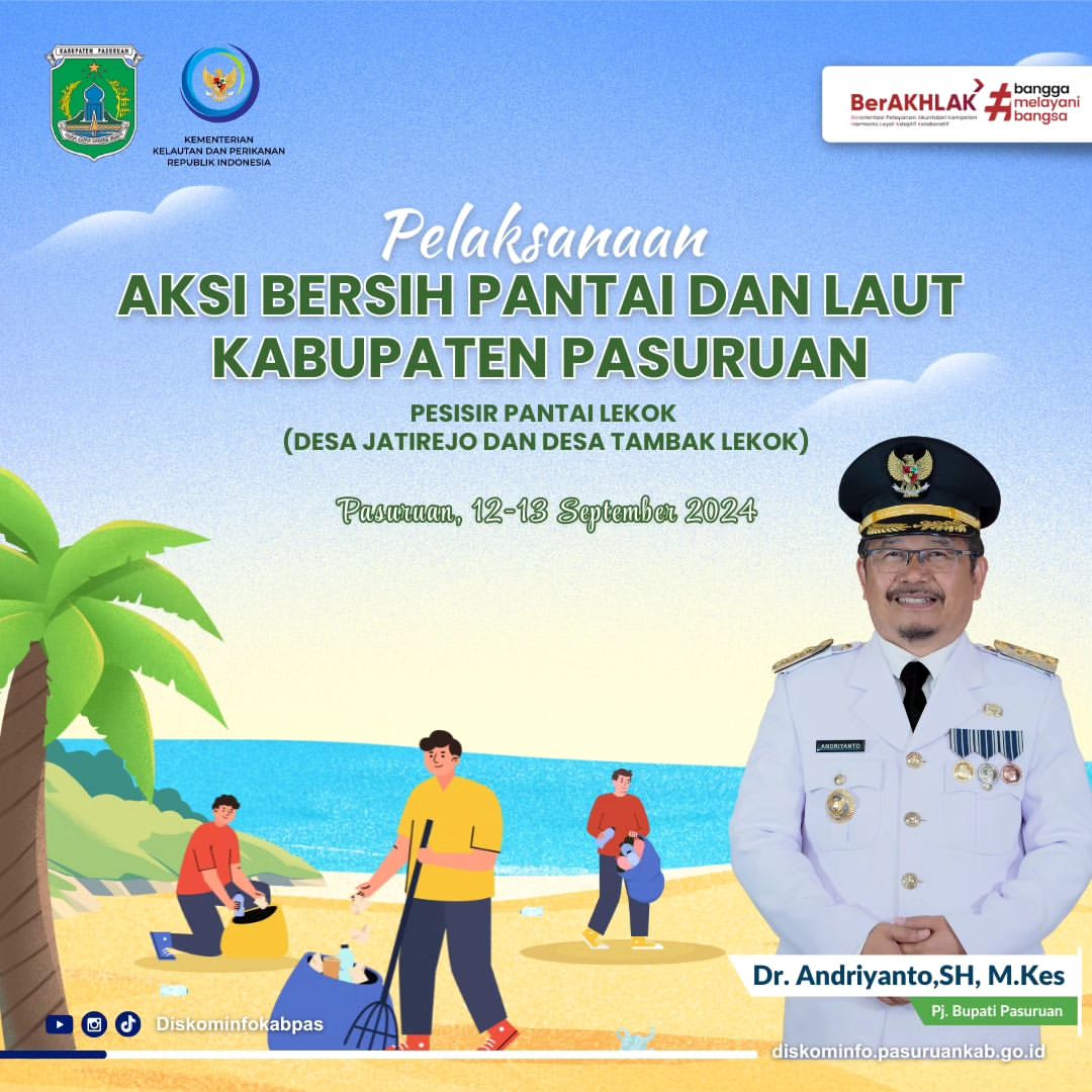 Ayo Jaga Bersama Laut Kita di Pasuruan!