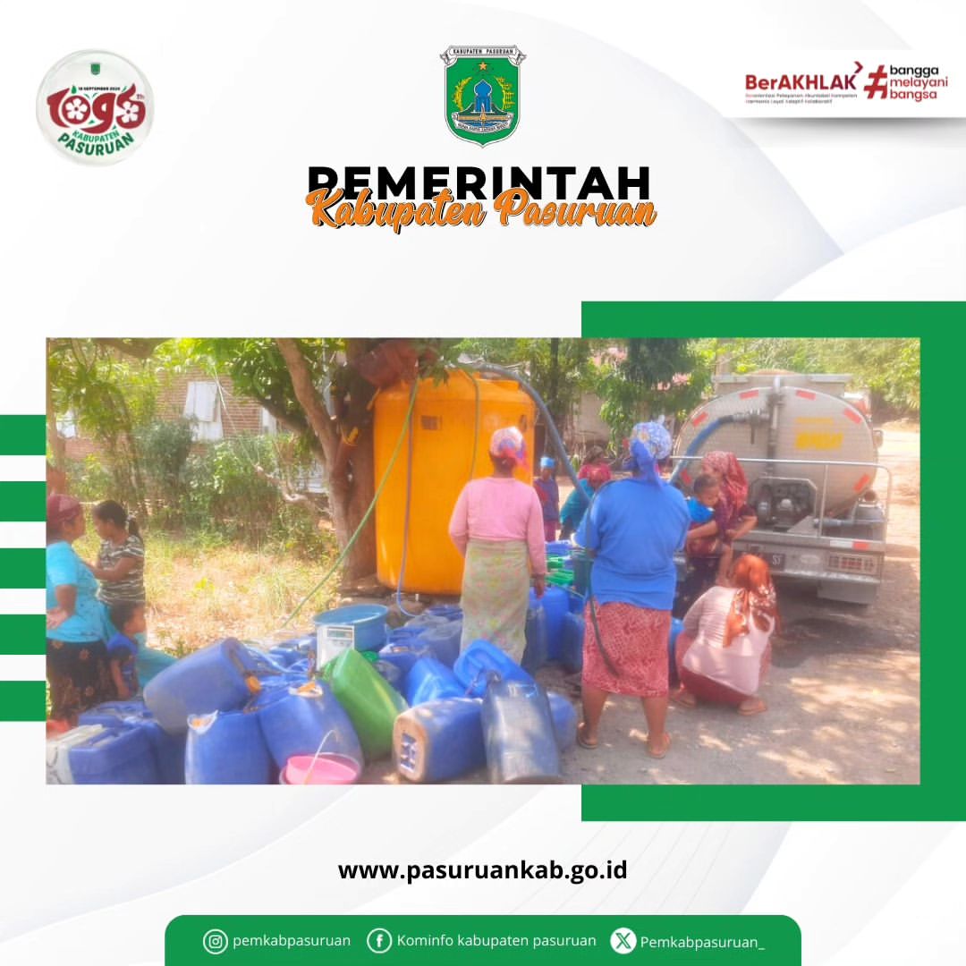 BPBD Usulkan Pendistribusian Air Bersih ke Desa Terdampak Kekeringan