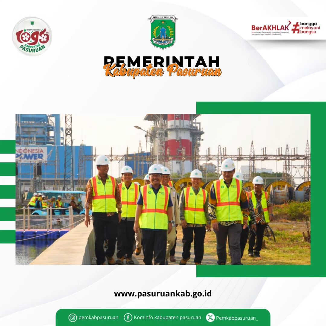 Pemerintah Kabupaten Pasuruan Dorong Pengembangan Energi Terbarukan