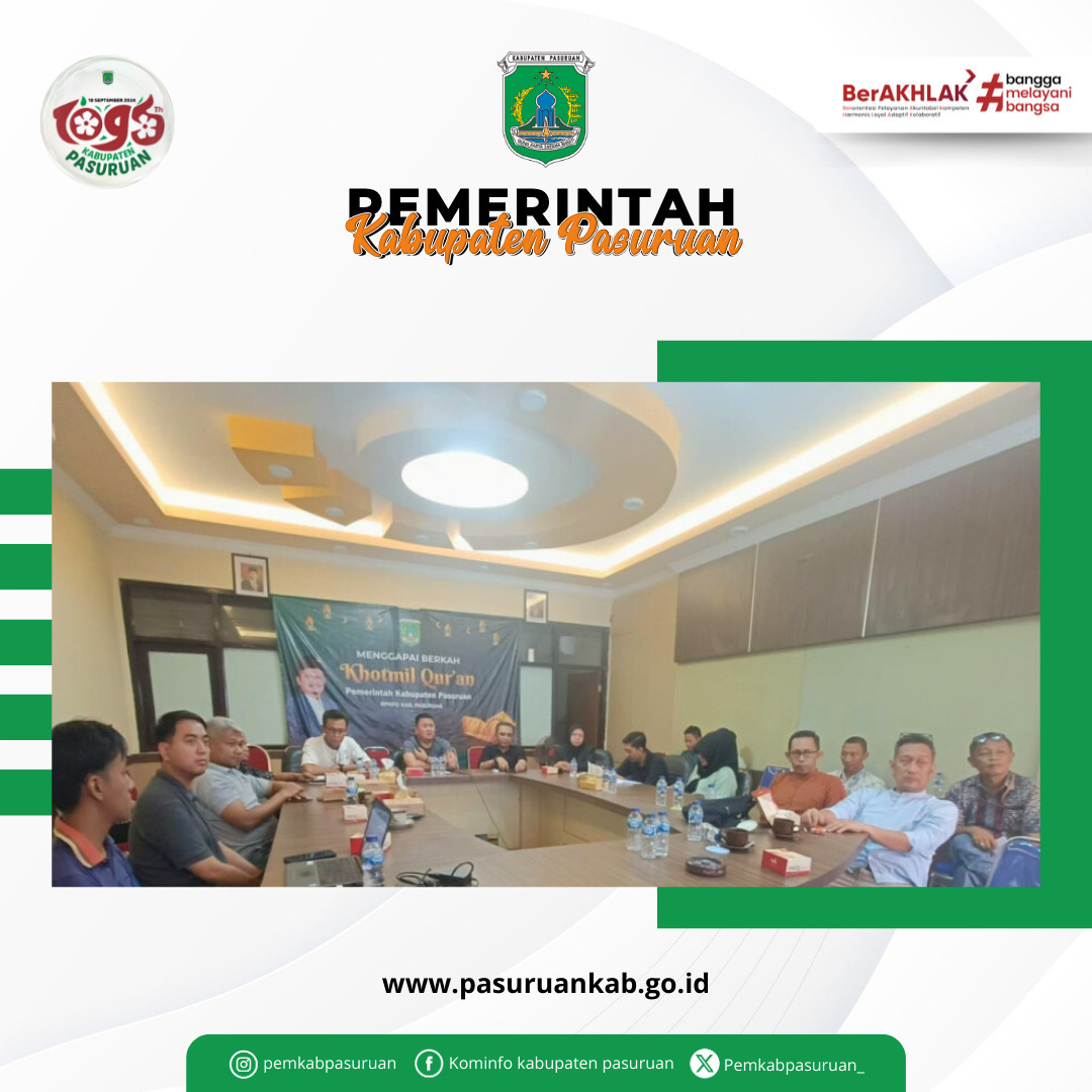 Pemerintah Kabupaten Pasuruan Bebaskan Denda Pajak Hingga Desember 2024