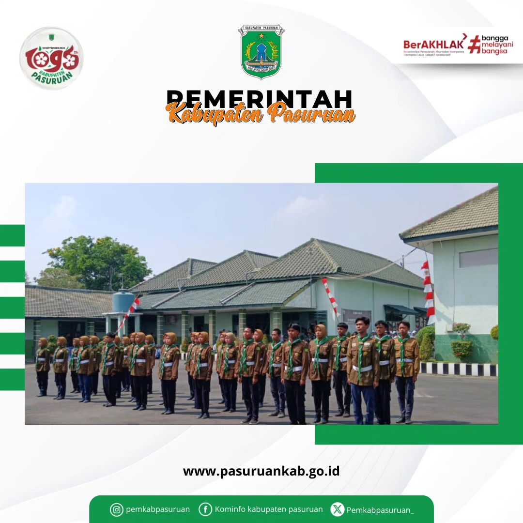 Lomba PBB Piala Panglima TNI: Puluhan Pelajar Beradu Ketangkasan di Pasuruan