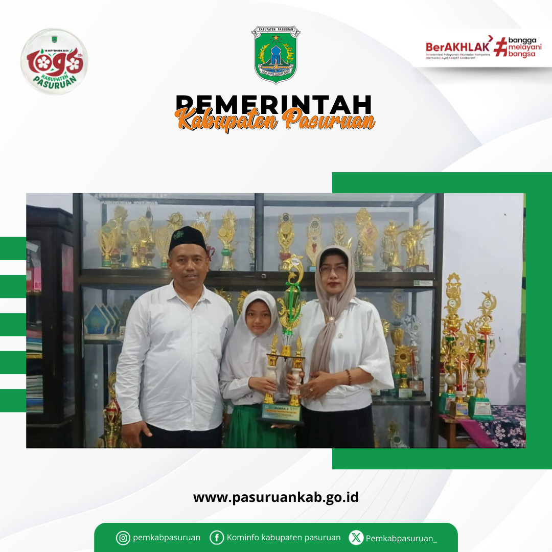 Alisha Naurella Ramadhani, Pelajar SD NU Bangil Raih Juara II Olimpiade Matematika Nasional
