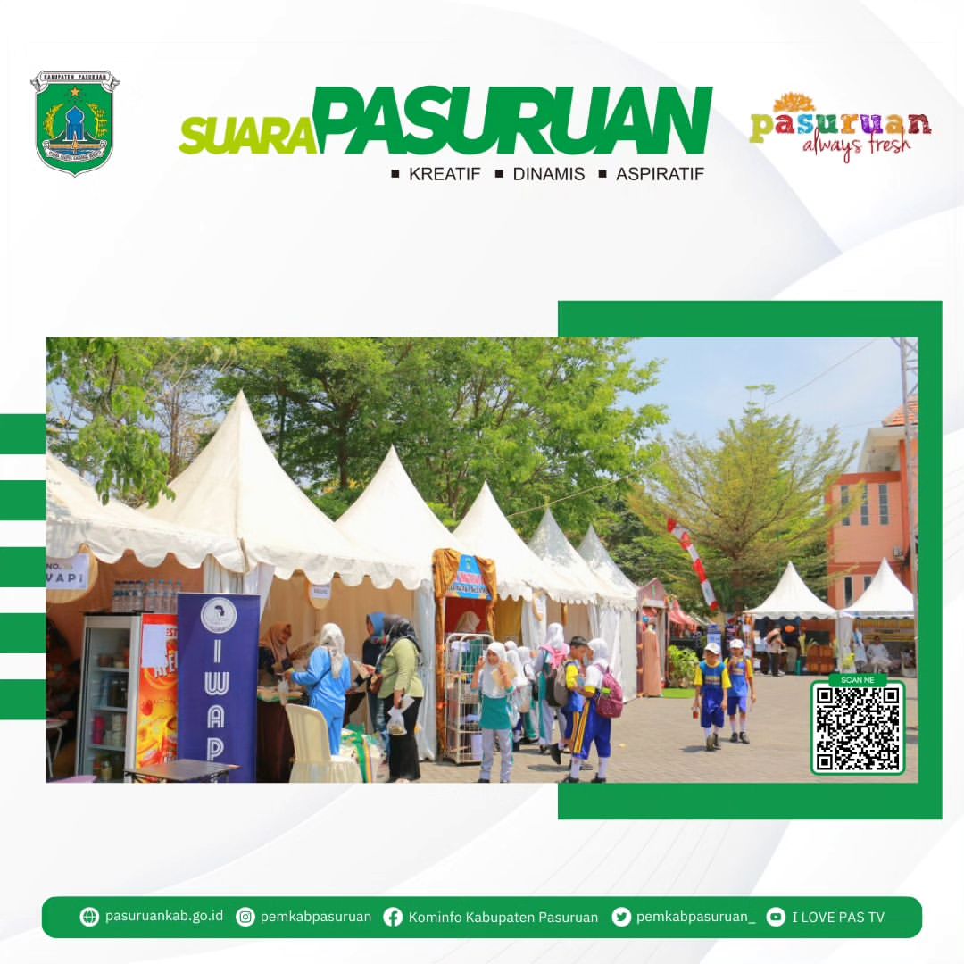 Gebyar Produk IKM Meriahkan Hari Jadi Kabupaten Pasuruan