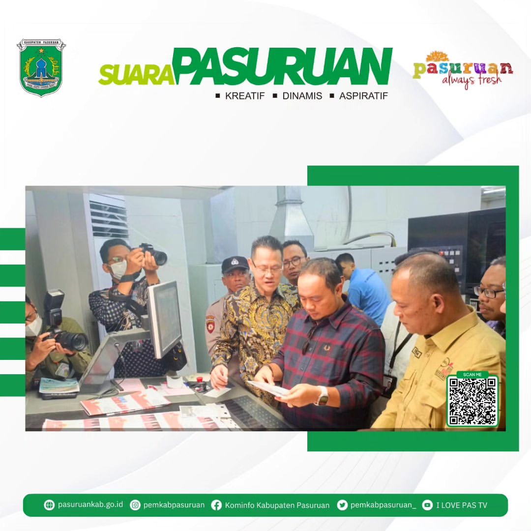 Kunjungan Ketua KPU RI ke Kabupaten Pasuruan