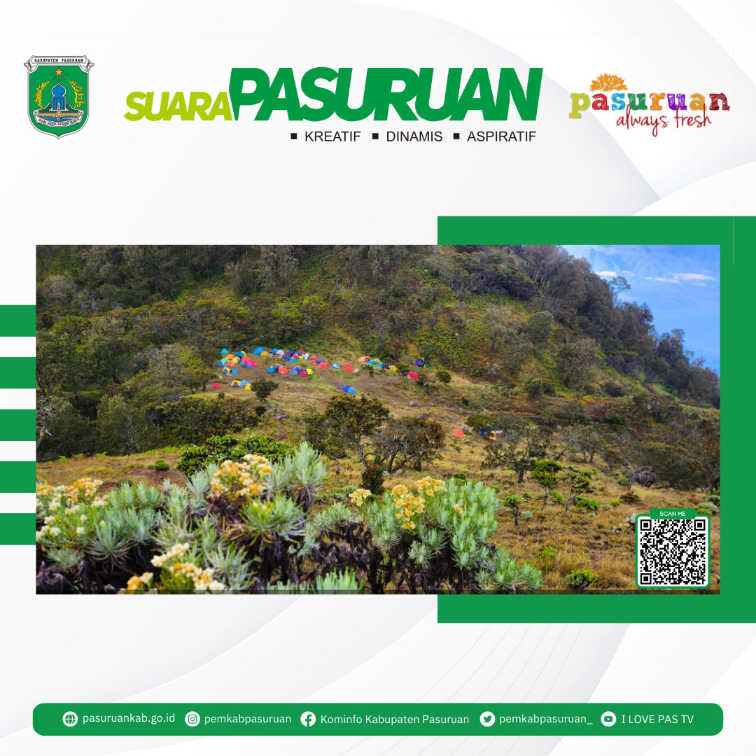 Penutupan Jalur Pendakian Gunung Arjuno-Welirang Dimulai 1 November 2024