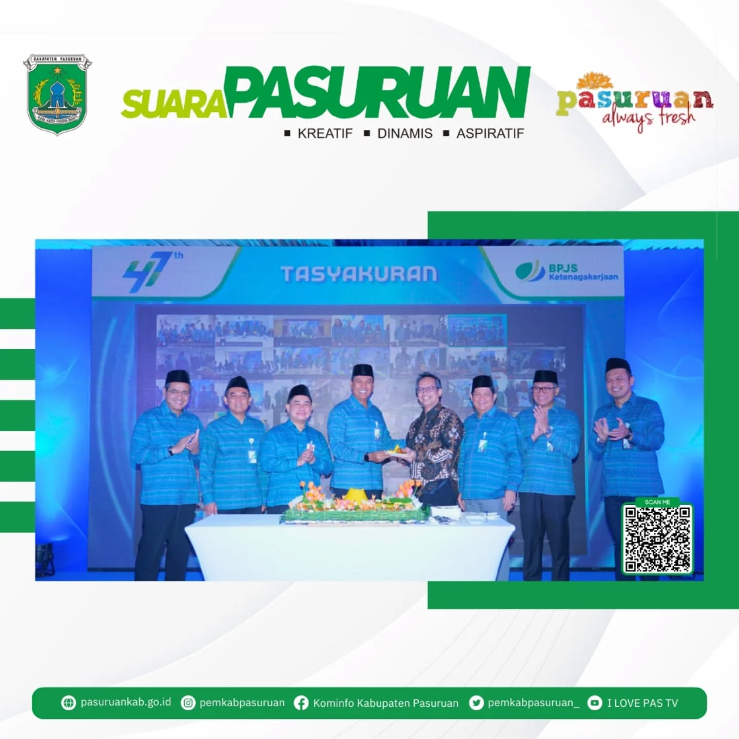 BPJS Ketenagakerjaan Rayakan Ulang Tahun ke-47 dan Pencapaian Luar Biasa