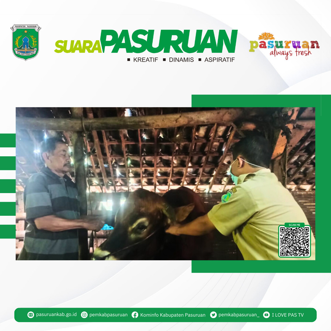 Kemunculan Kembali Penyakit Mulut dan Kuku di Pasuruan