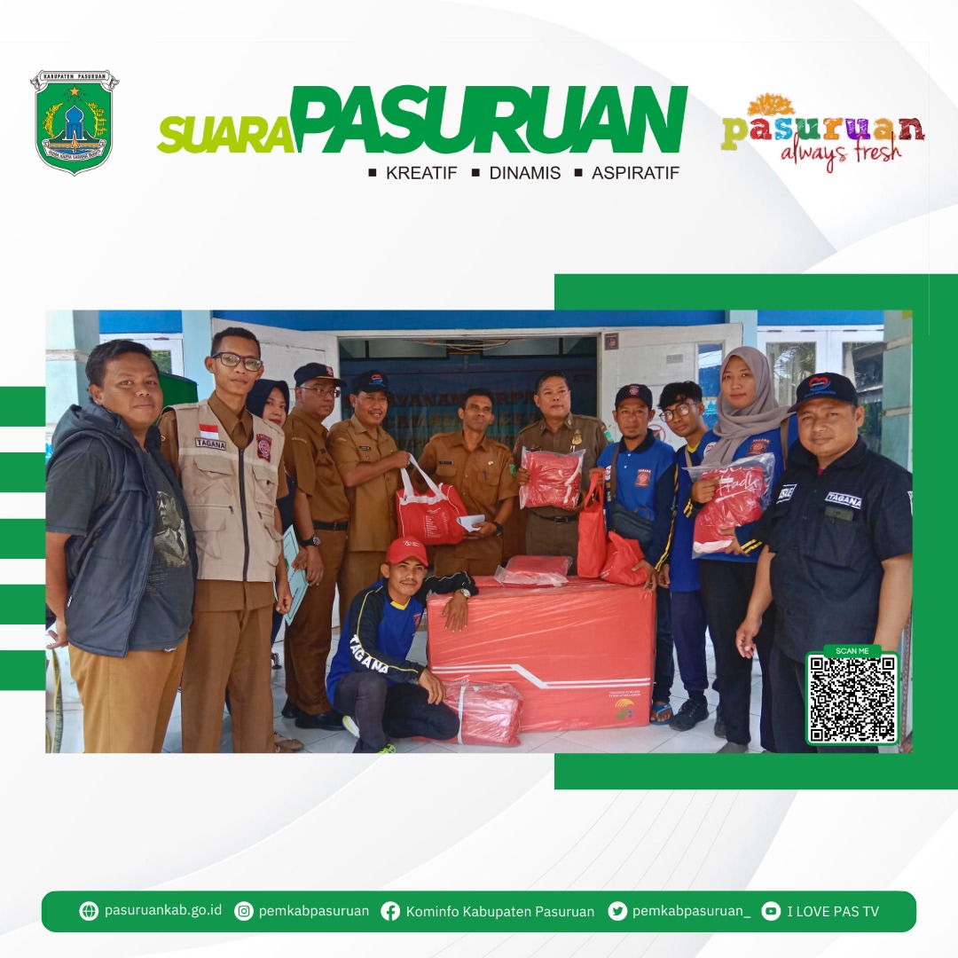 Bantuan untuk Warga Terdampak Bencana di Kabupaten Pasuruan