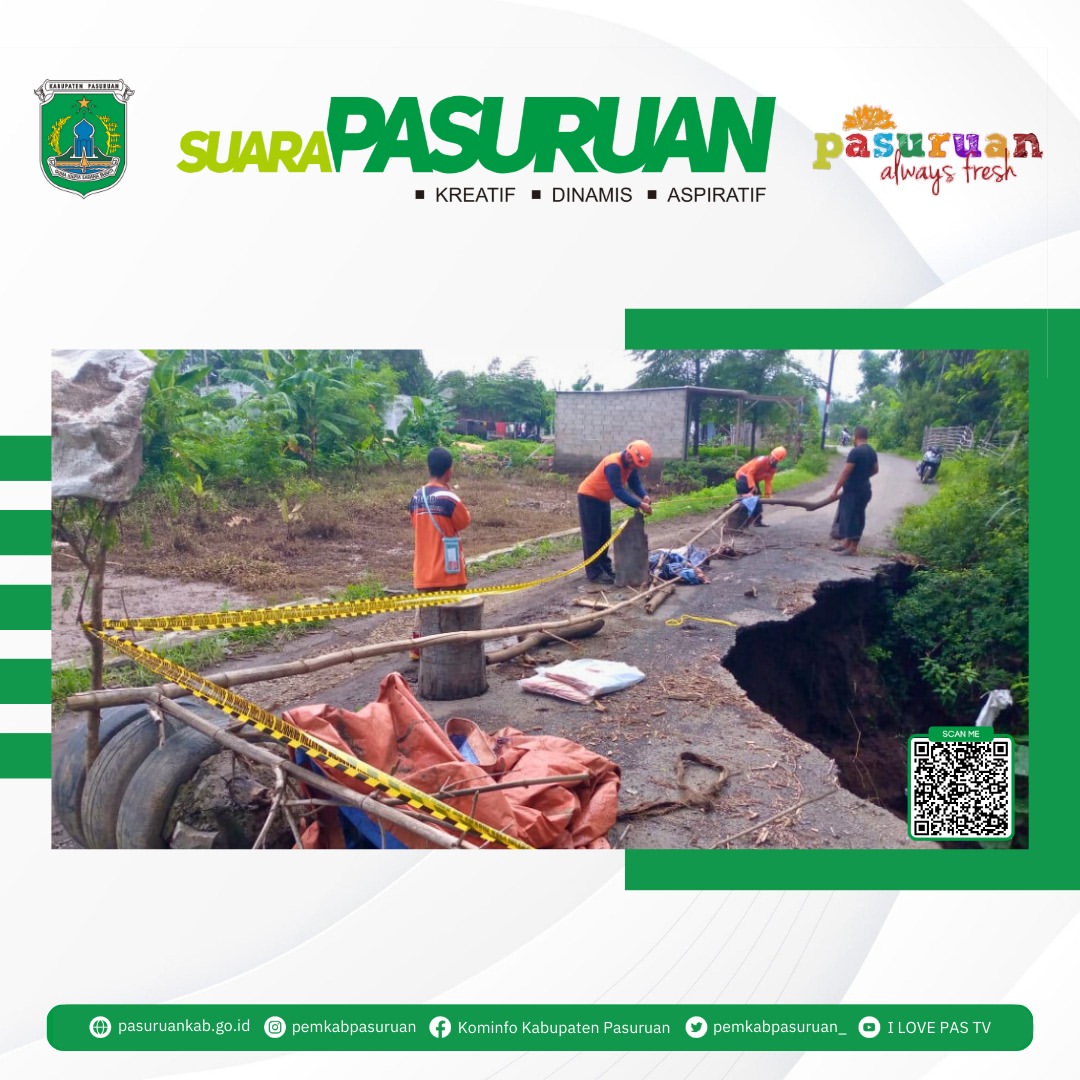 Peringatan Ancaman Bencana Hidrometrologi di Kabupaten Pasuruan