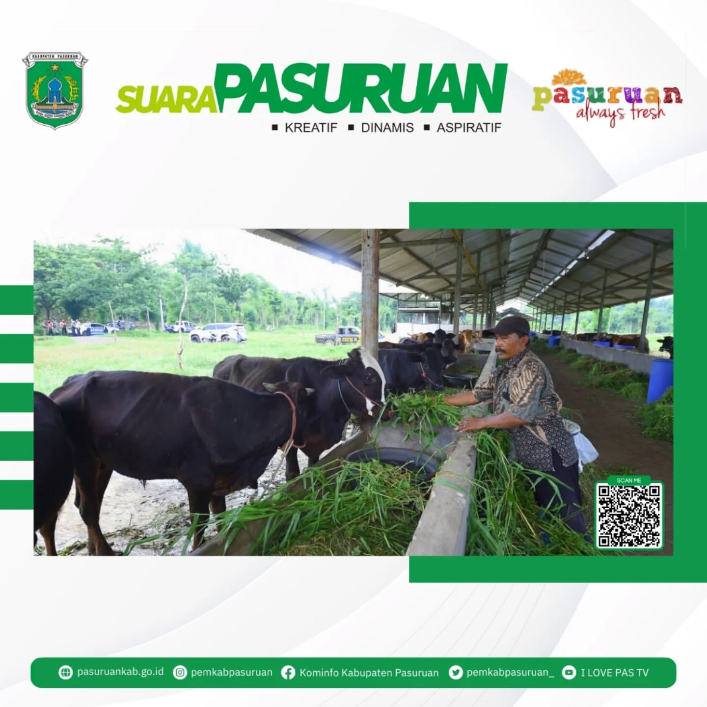 Vaksin Ternak Segera Tiba untuk Cegah Penyakit Mulut dan Kuku di Jawa Timur