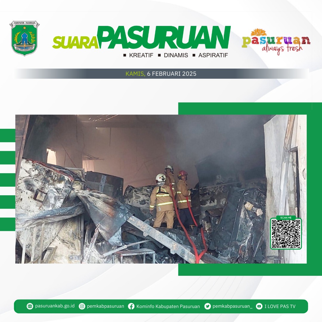 Imbauan Waspada Terhadap Kebakaran di Kabupaten Pasuruan
