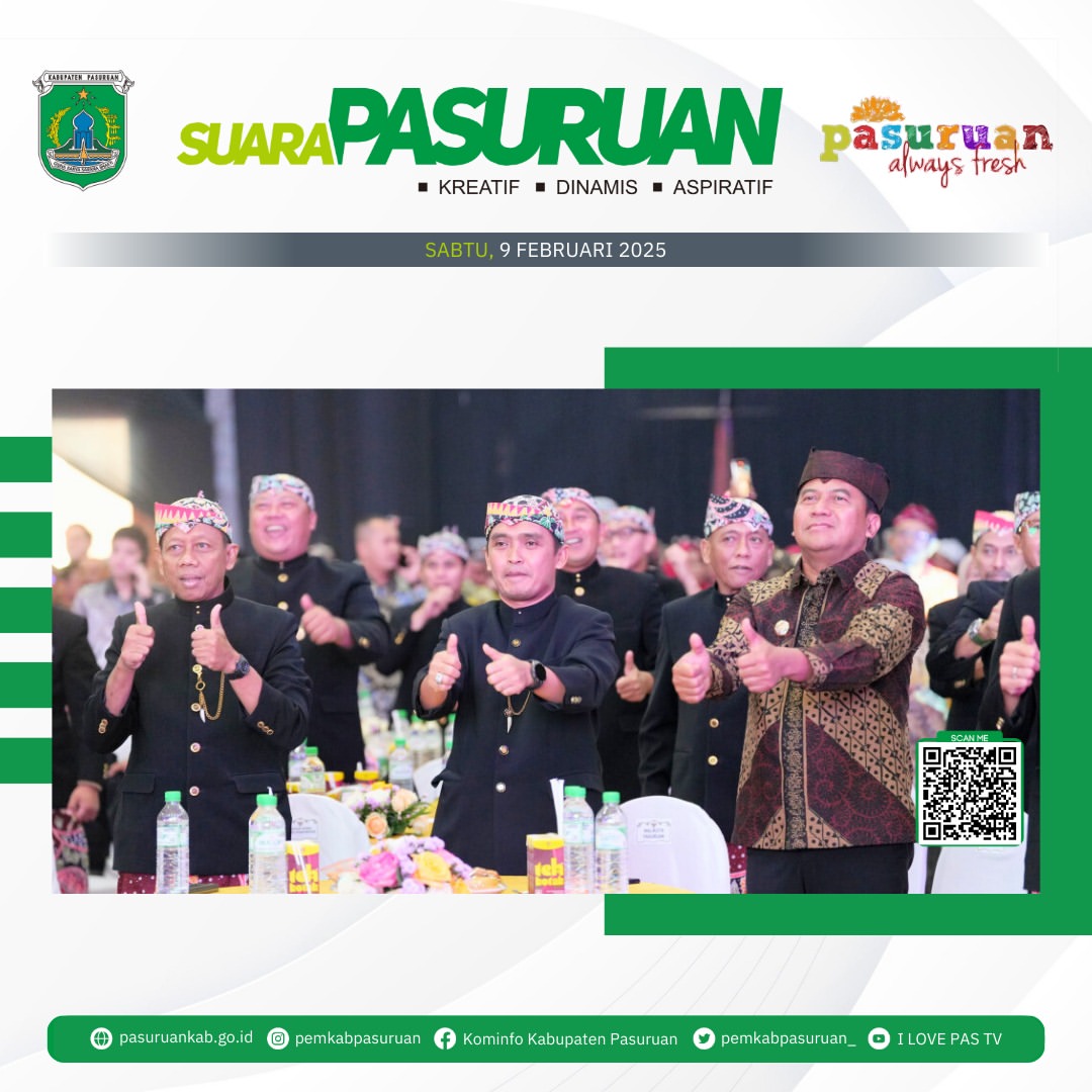 Pasuruan Rayakan Ulang Tahun ke-339 dengan Resepsi Meriah