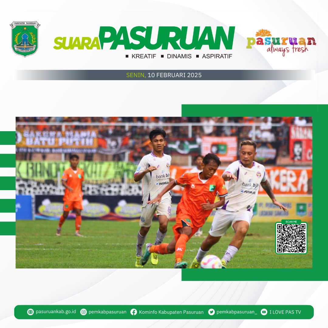 Persekabpas Menang Dramatis atas PSGC Ciamis dalam Liga 3 Nusantara