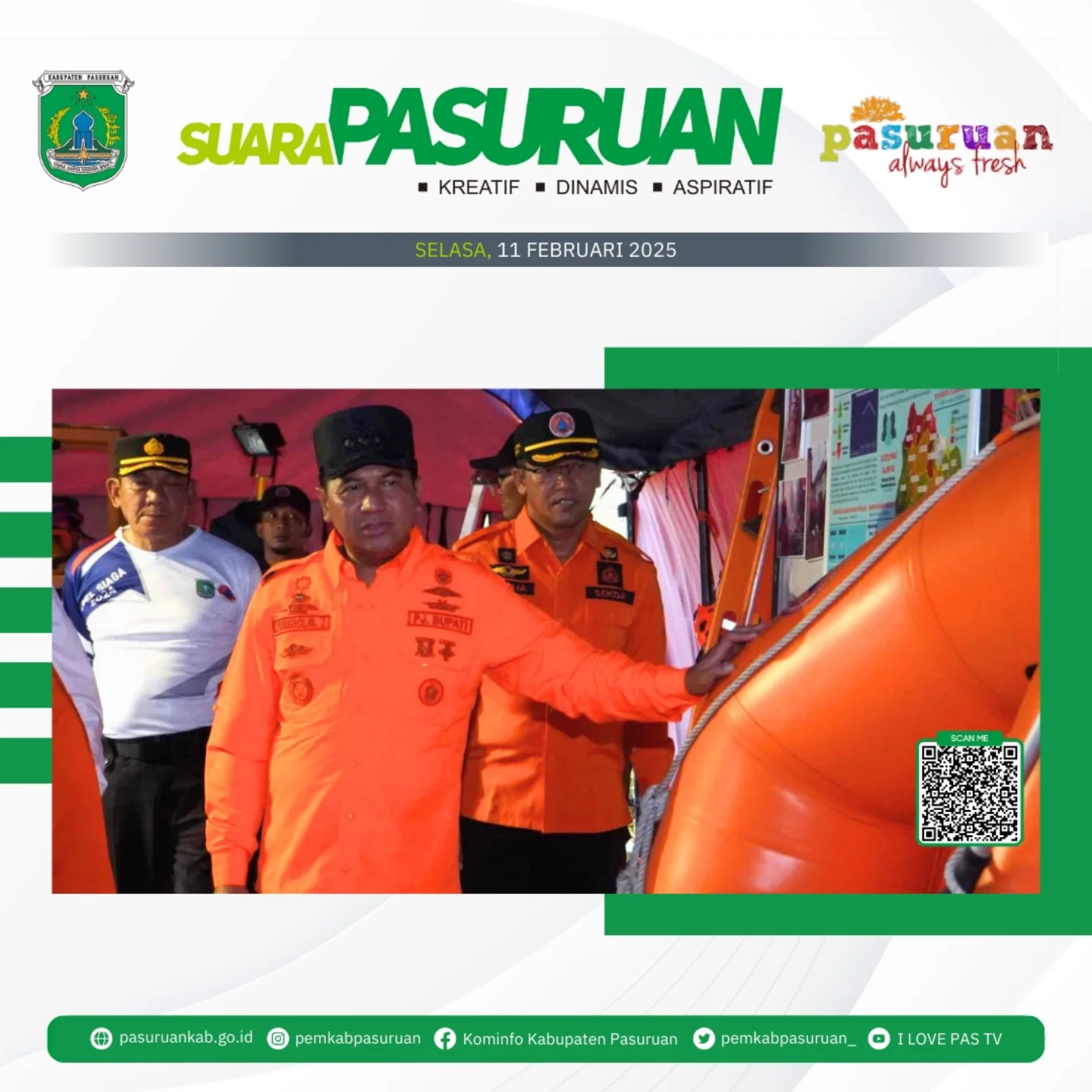 Peringatan Hujan Deras dan Angin Kencang di Pasuruan