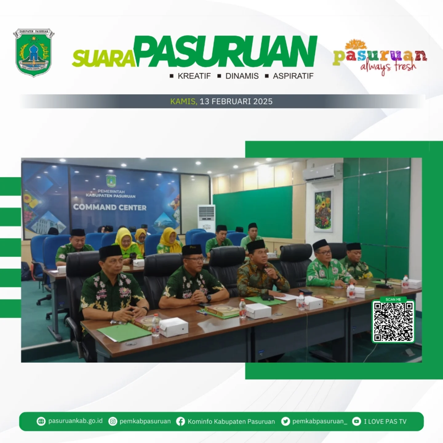 Khotmil Qur'an Spesial Sebelum Masa Jabatan Pj Bupati Pasuruan Berakhir