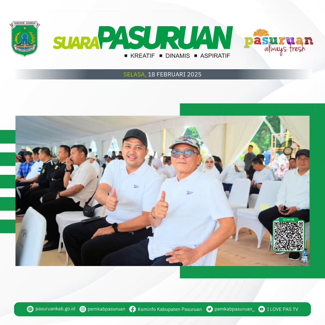 Pelantikan Bupati dan Wakil Bupati Pasuruan 2025-2030 Segera Digelar