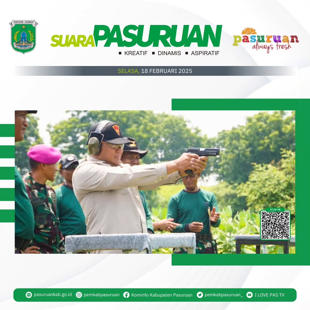 Nurkholis, Pj Bupati Pasuruan, Ternyata Seorang Penembak Jitu