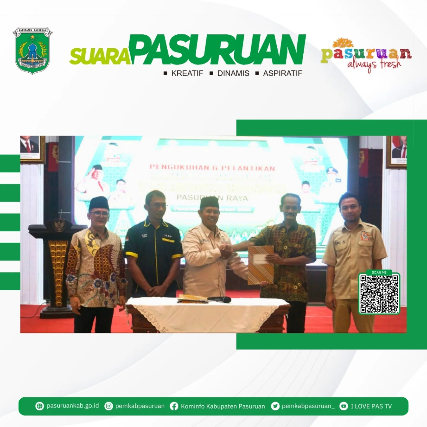 Wakil Bupati Pasuruan Optimis DPD Tani Merdeka Indonesia Maju dalam Pertanian