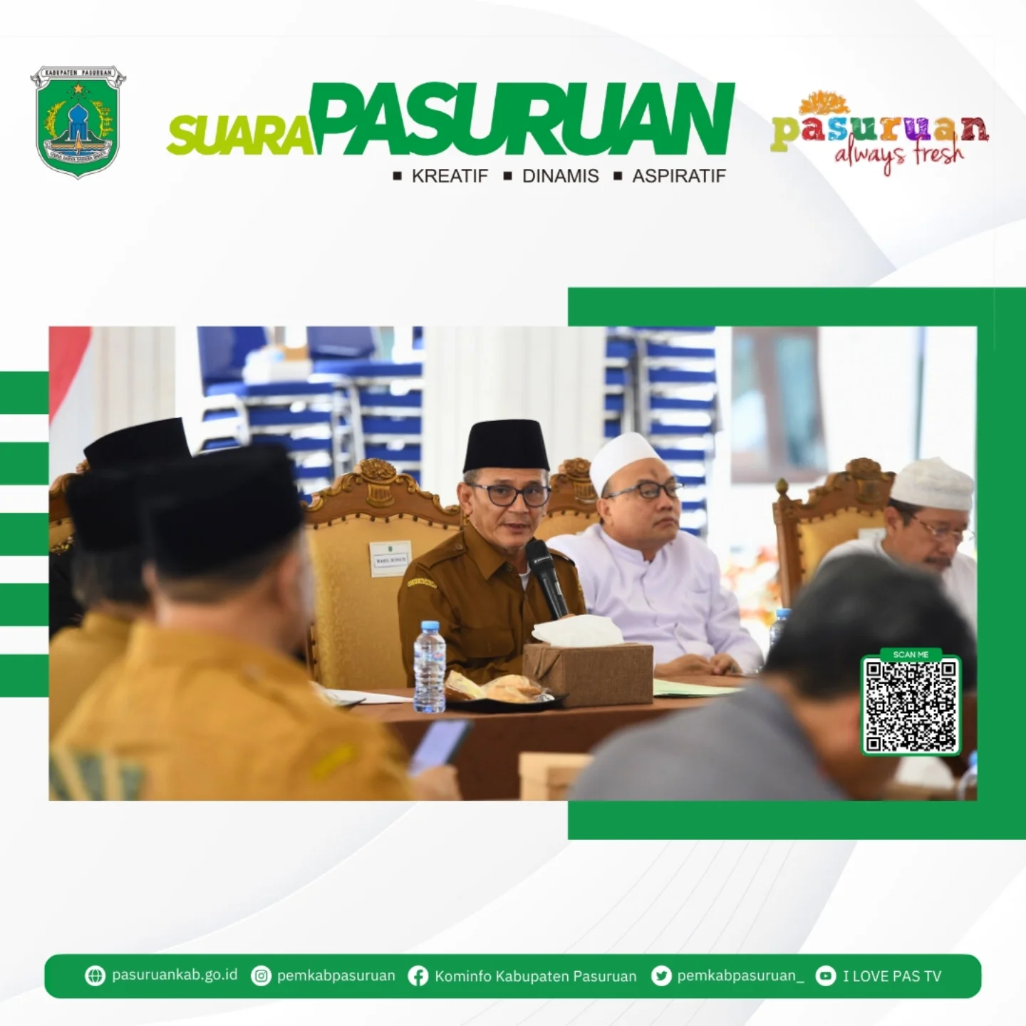 Pemkab Pasuruan Larang Penggunaan Sound System Horeg Saat Sahur Selama Ramadhan