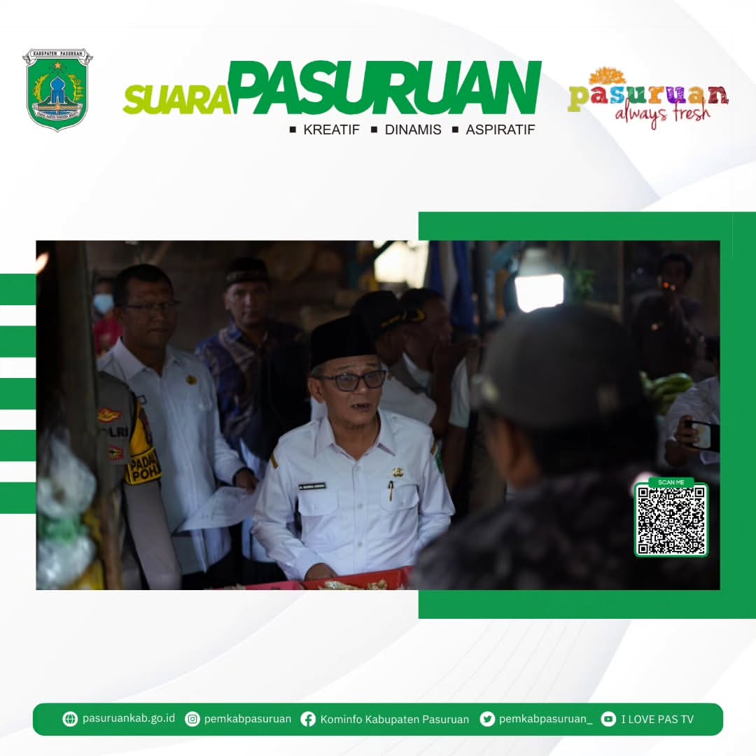 Pemerintah Kabupaten Pasuruan Pantau Harga Bahan Pokok Menjelang Ramadhan