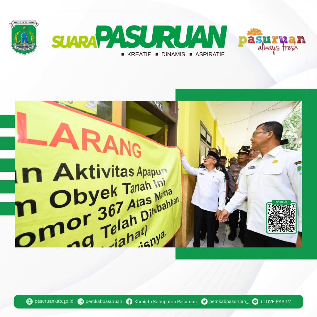 SDN Jeladri 1 Kembali Dibuka Setelah Disegel