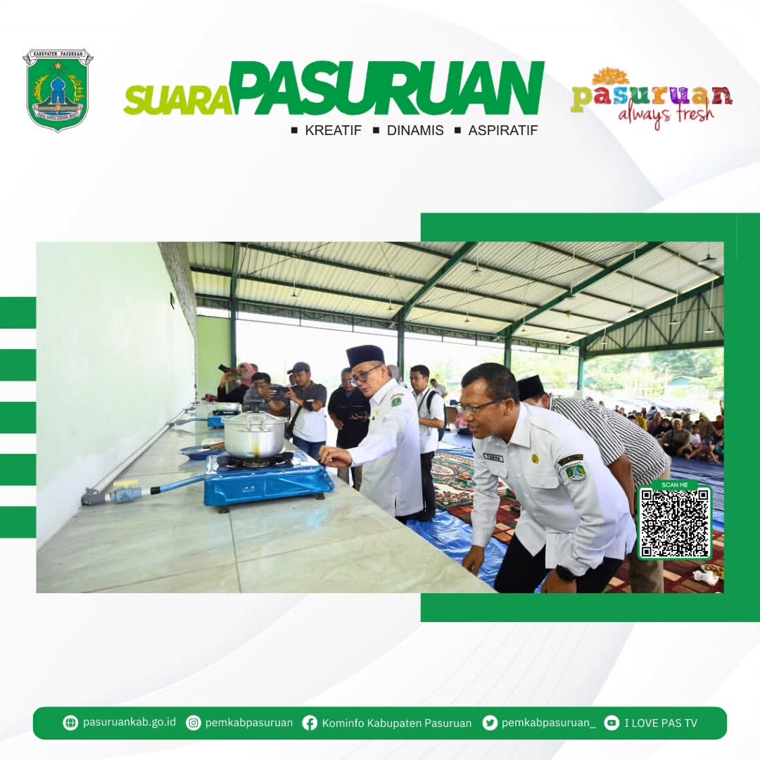 Inovasi Pengelolaan Sampah di Kabupaten Pasuruan: Gas Metana untuk Memasak