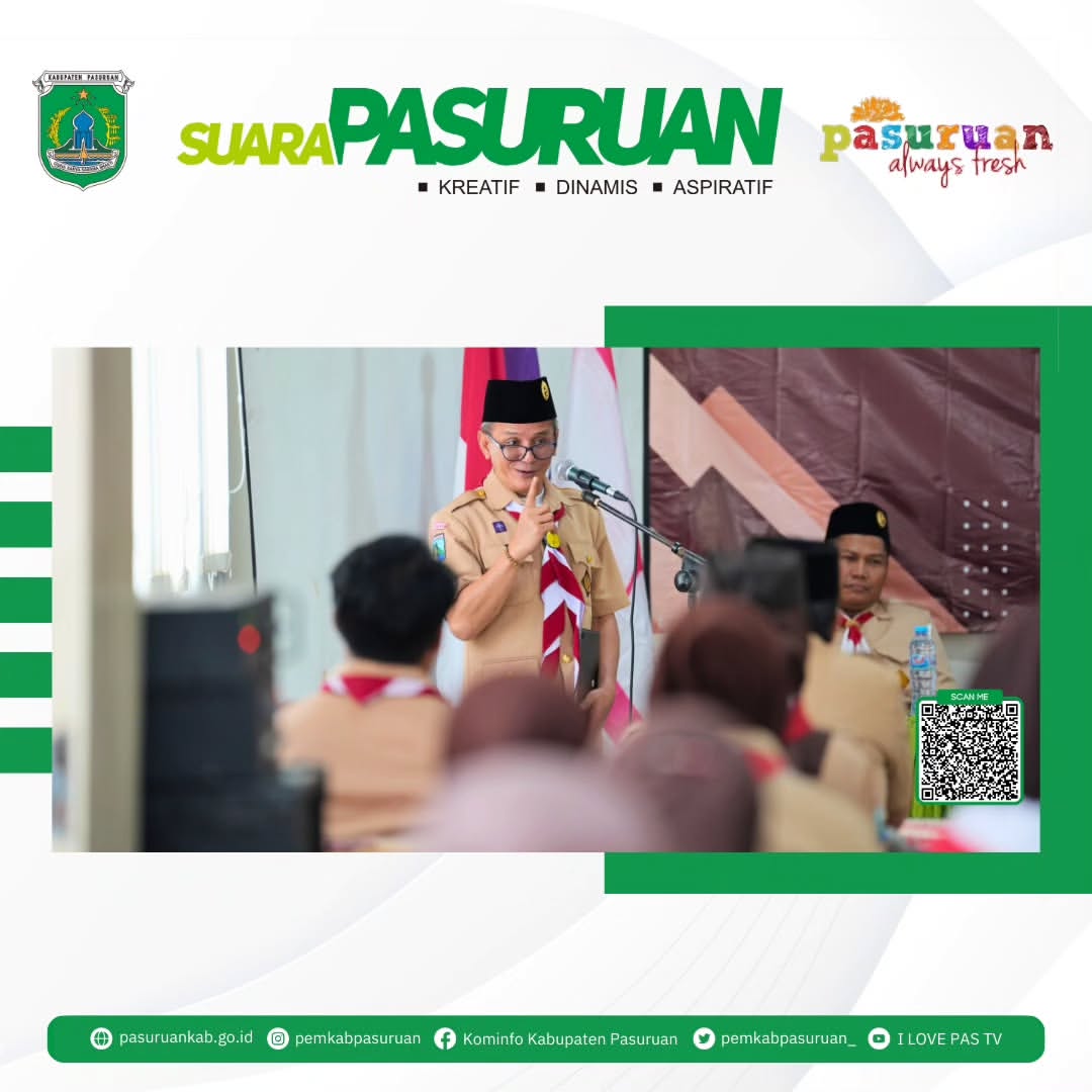 Kegiatan Pramuka Didorong untuk Meningkatkan Kemandirian Generasi Muda
