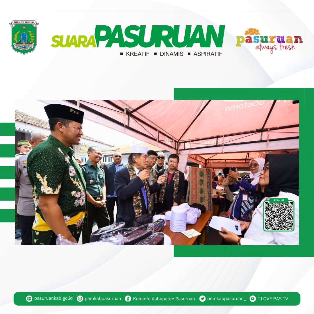 Kunjungan Anggota BRUDIFA ke Kabupaten Pasuruan Diterima dengan Hangat