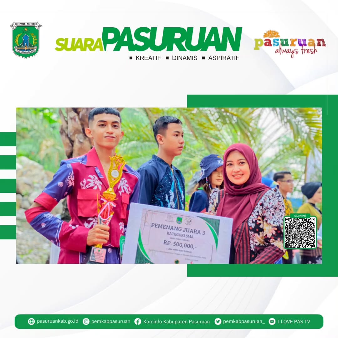 Fashion Show di Kebun Kurma: Pertunjukan Unik di Pasuruan