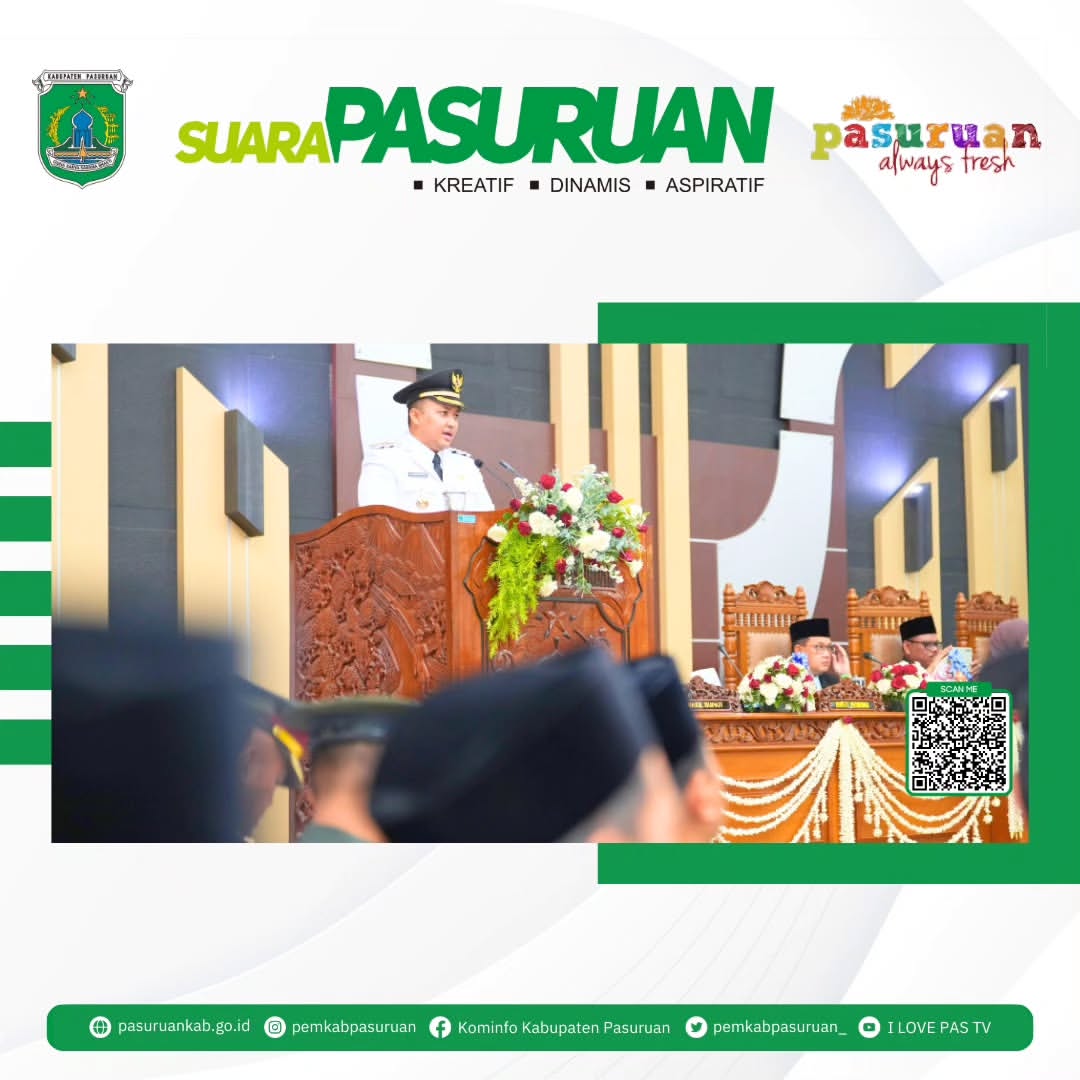 Pidato Perdana Bupati Pasuruan: Menuju Pembangunan yang Sejahtera