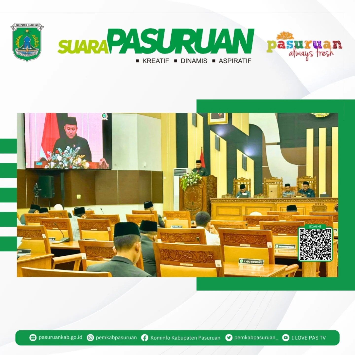 Bupati Pasuruan Usulkan Dua Raperda untuk Maju dan Sejahtera