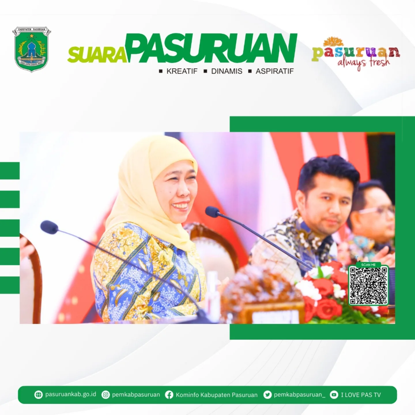 Pemkab Pasuruan Ikuti Rapat Koordinasi Penguatan Ekonomi Desa