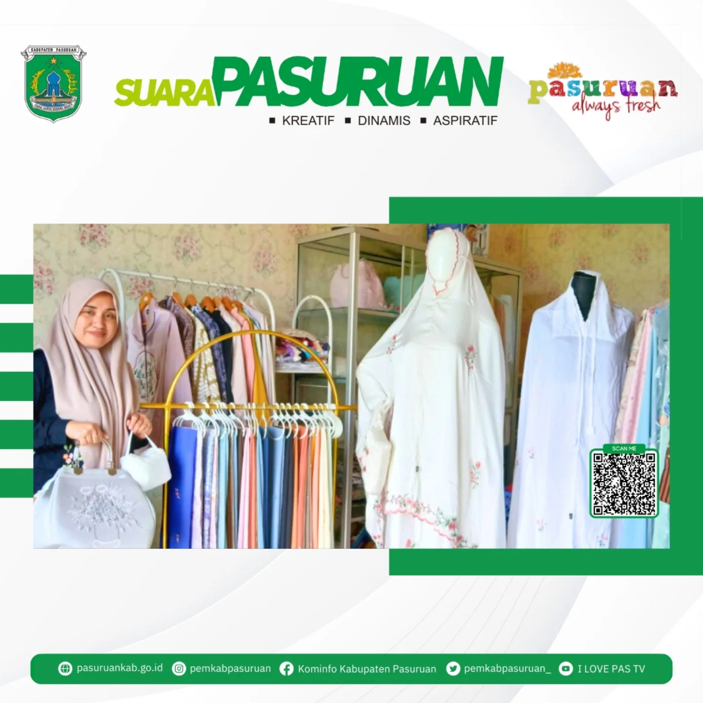 Usaha Mukena Masnia Meningkat Pesat di Bulan Ramadan