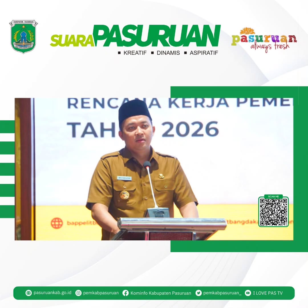 Pemerintah Kabupaten Pasuruan Gelar Forum Konsultasi Publik dan Musrenbang