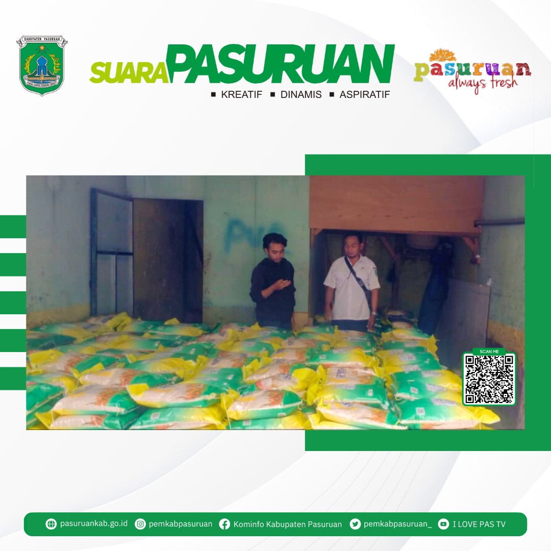 Sidak Beras di Pasar Prigen: Pastikan Takaran Tepat untuk Konsumen