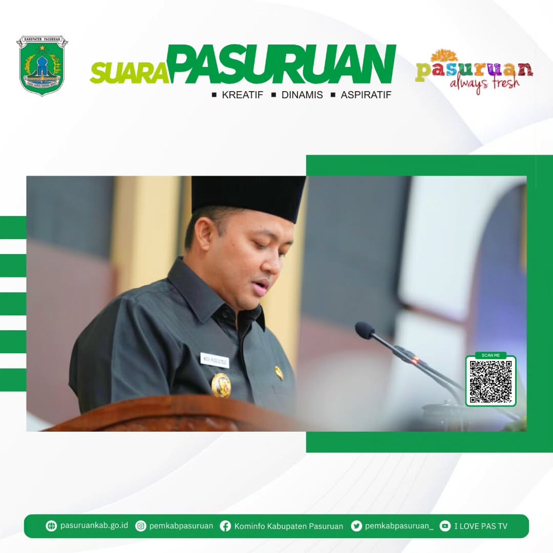 Pemerintah Kabupaten Pasuruan Siap Jadi Proyek Percontohan Sekolah Rakyat