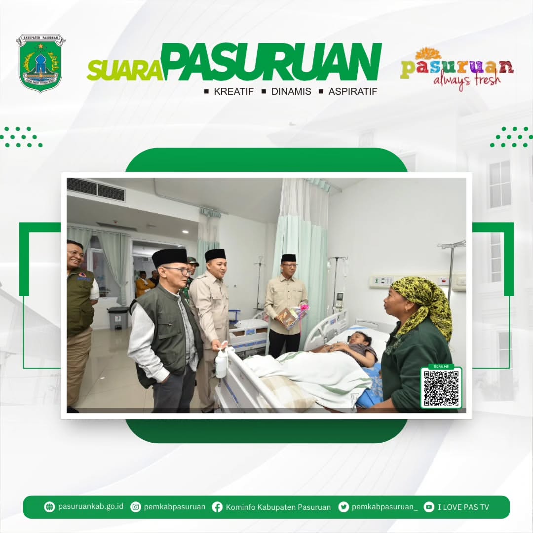 Monitoring Kesiapan Pelayanan Kesehatan di RSUD Bangil Saat Lebaran 2025