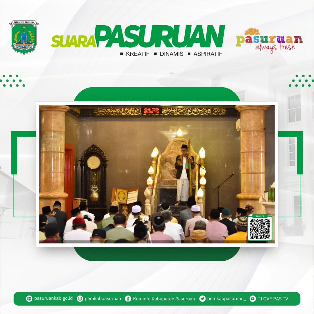 Sholat Id di Masjid Cheng Hoo Pandaan: Momen Kebangkitan Spiritual