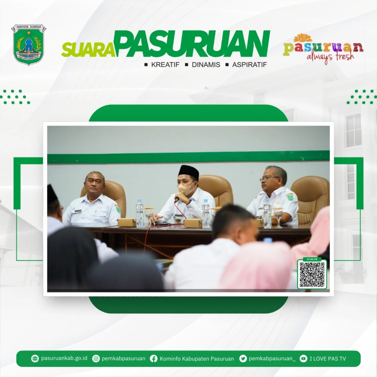 Pasuruan Alokasikan Rp 40 Miliar untuk Perbaikan Sekolah