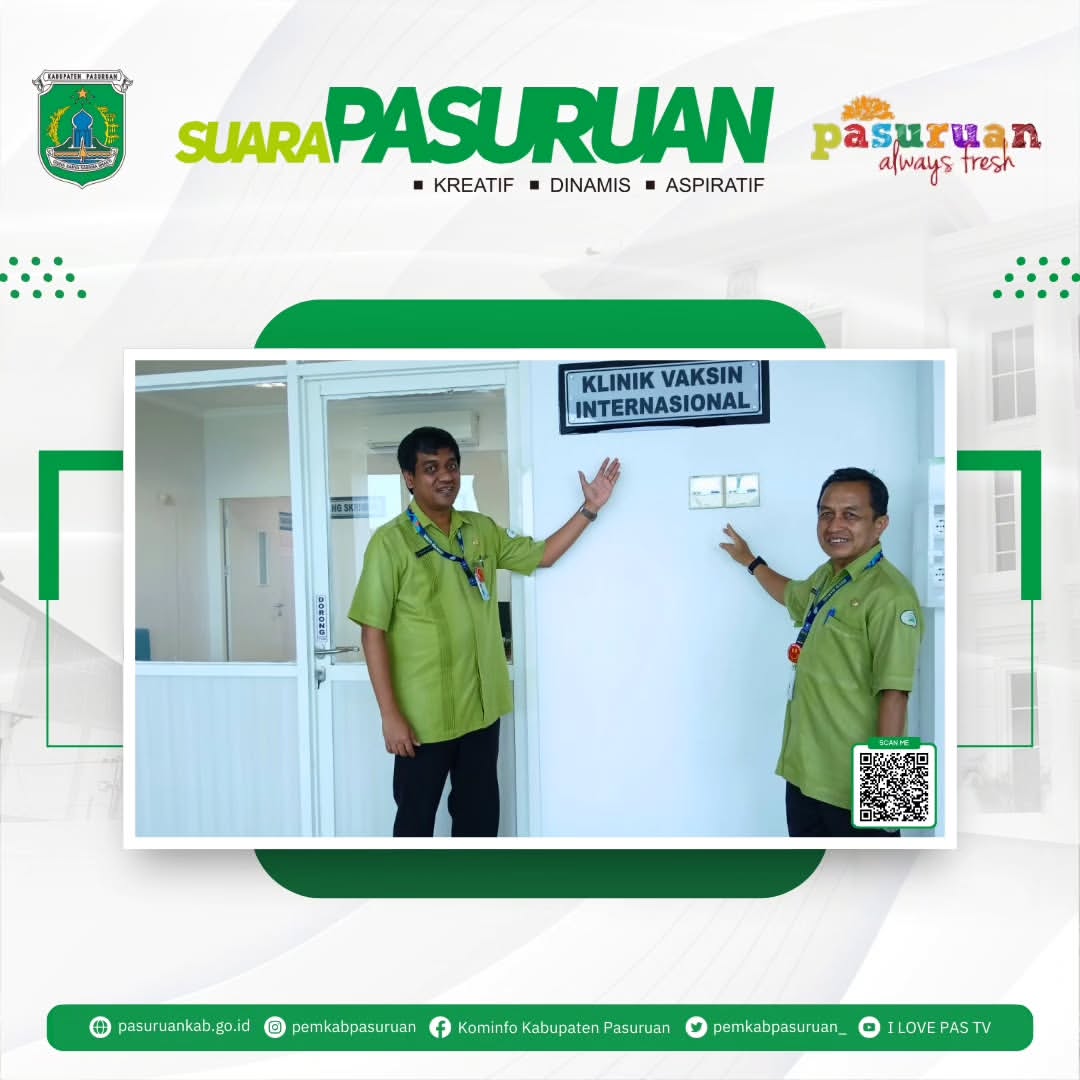 RSUD Bangil Luncurkan Pelayanan Vaksinasi Internasional untuk Umroh