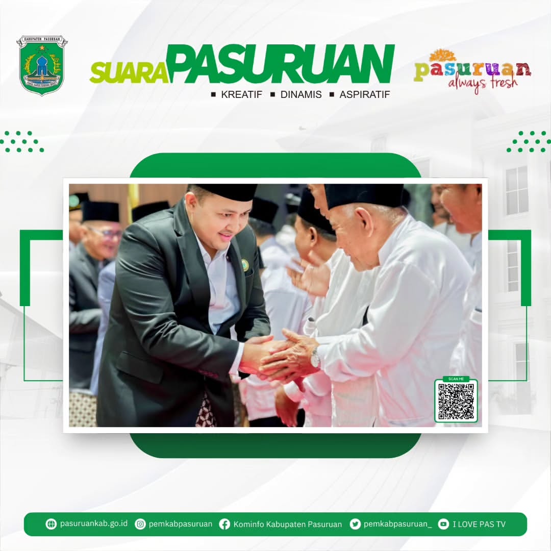 Pengukuhan Pengurus MUI Kecamatan Se-Kabupaten Pasuruan Masa Khidmat 2025-2030