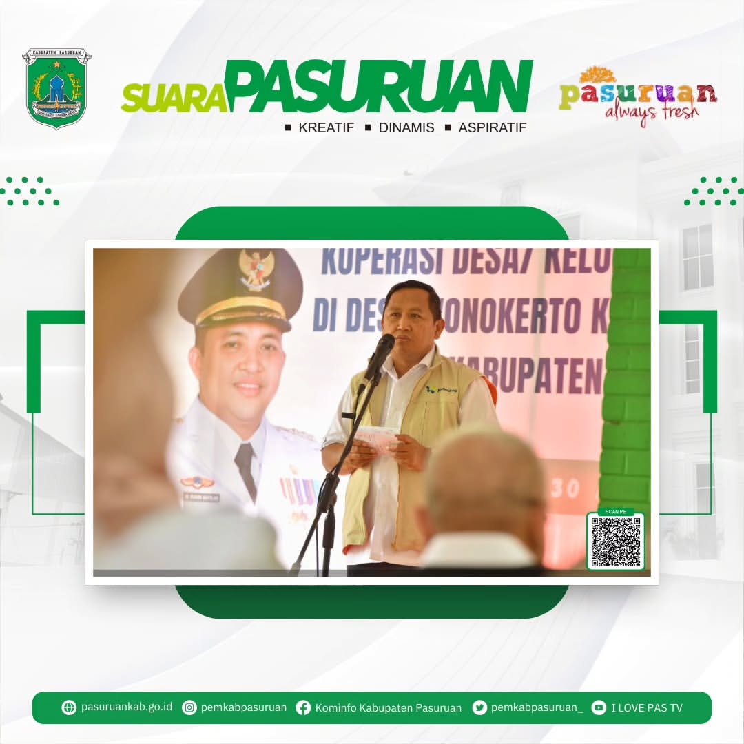 Kunjungan Tim Satgas Percepatan Pembentukan Koperasi Desa Merah Putih di Kabupaten Pasuruan