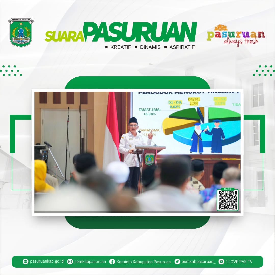 Pemerintah Kabupaten Pasuruan Ajak Masyarakat Berpartisipasi dalam Pembangunan Daerah