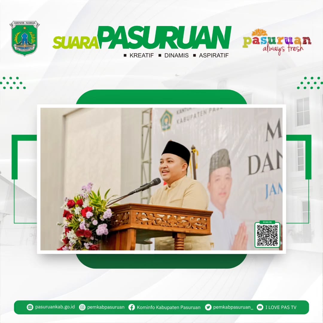 Bupati Pasuruan Imbau Masyarakat Waspadai Cuaca Ekstrim yang Terjadi