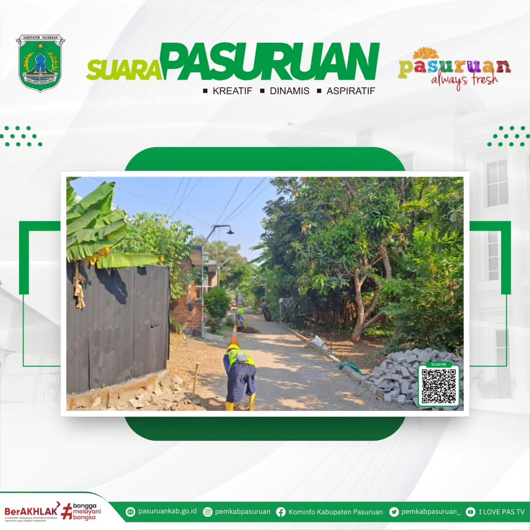 Perumda Air Minum Giri Nawa Tirta Melakukan Peremajaan Jaringan Pipa
