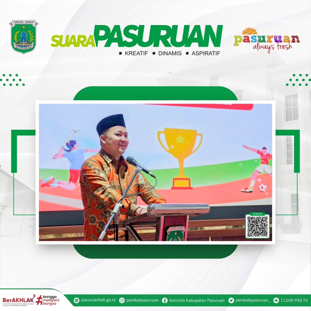 Pemkab Pasuruan Berikan Beasiswa untuk Atlet Peraih Medali Emas