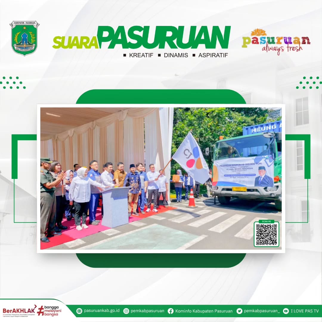 Kunjungan Menteri Perdagangan RI untuk Pelepasan Ekspor ke China