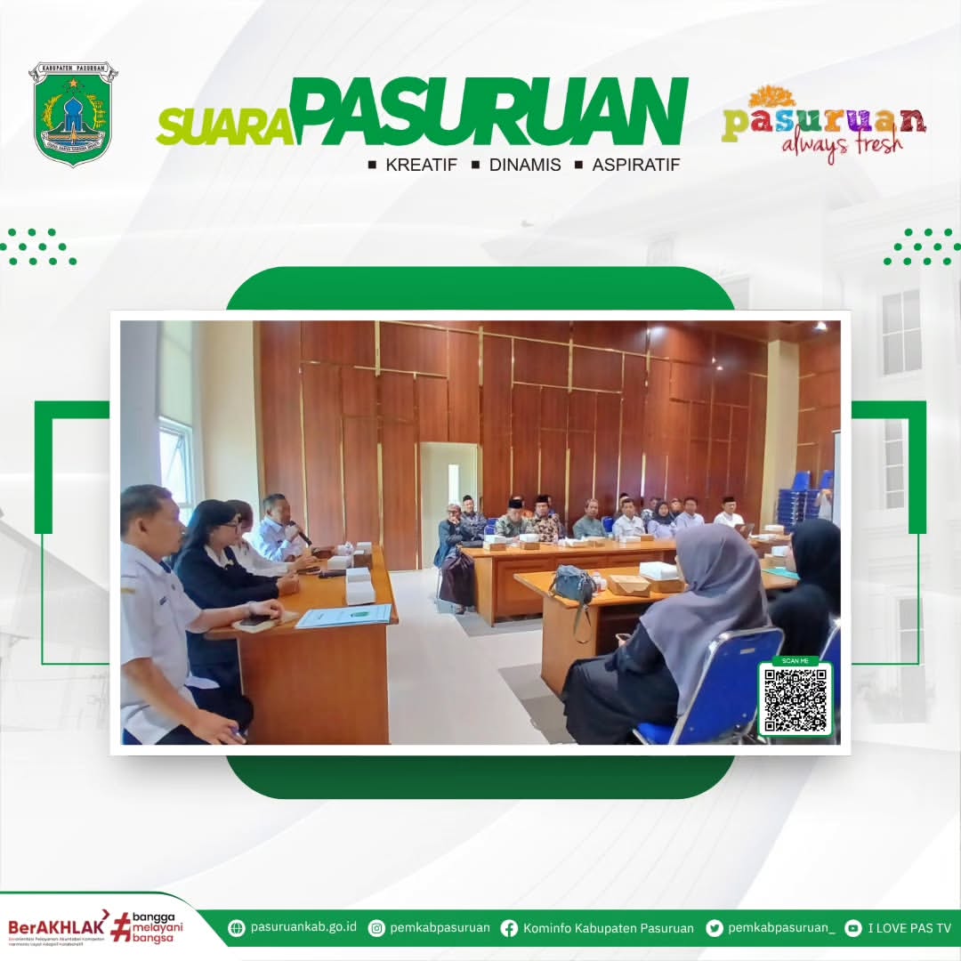 Kejaksaan dan Dinas Sosial Pasuruan Kumpulkan Lembaga Kesejahteraan Sosial Anak